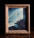 'The Ascension', Signed L.S. Wren, c.1880. Oil On Canvas. - Harrington Antiques