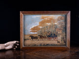 'The Cambridge to London Coach'. Coaching Scene, c.1840 - Harrington Antiques