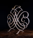 Victoria & Albert Museum Wrought Iron Fire Screen - Harrington Antiques
