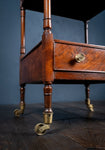 William IV Mahogany Whatnot, c.1830 - Harrington Antiques