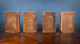 1750 Lives Of The Admirals By John Campbell. Four Volume Set. - Harrington Antiques