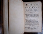 1750 Lives Of The Admirals By John Campbell. Four Volume Set. - Harrington Antiques