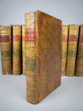 1778 The Plays Of William Shakespeare In 10 Volumes, Notes by Johnson & Steevens - Harrington Antiques