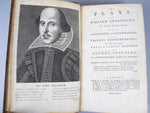 1778 The Plays Of William Shakespeare In 10 Volumes, Notes by Johnson & Steevens - Harrington Antiques