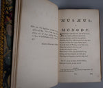 1779 Poems by William Mason. Fine Binding. - Harrington Antiques