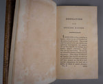 1792 Letters of Junius. First Edition. Tree Calf Binding. 2 Vol. - Harrington Antiques