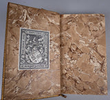 1792 Letters of Junius. First Edition. Tree Calf Binding. 2 Vol. - Harrington Antiques