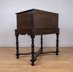 17th Century Oak Bible Box On Later Stand - Harrington Antiques