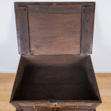 17th Century Oak Bible Box On Later Stand - Harrington Antiques