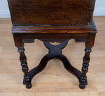 17th Century Oak Bible Box On Later Stand - Harrington Antiques