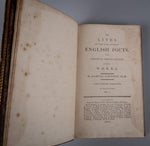 1801 The Lives Of The Most Eminent English Poets by Samuel Johnson - 3 Vols. - Harrington Antiques