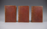 1801 The Lives Of The Most Eminent English Poets by Samuel Johnson - 3 Vols. - Harrington Antiques