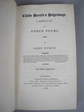 1812 Childe Harold's Pilgrimage, A Romaunt: And Other Poems by Lord Byron. 2 Vol. - Harrington Antiques