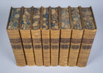 1850-54 Hallam's Collected Works In Eight Volumes. Fine Binding. - Harrington Antiques