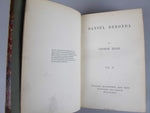 1876 Daniel Deronda by George Eliot. First Edition. Leather Binding. - Harrington Antiques