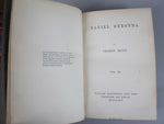 1876 Daniel Deronda by George Eliot. First Edition. Leather Binding. - Harrington Antiques