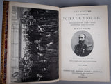 1880 The Cruise Of The Challenger by W. J. J. Spry, With Map & Illustrations. - Harrington Antiques