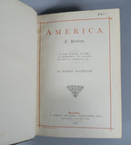 1882 America, A History by Robert Mackenzie - Harrington Antiques