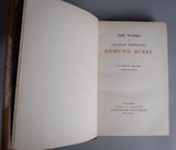 1899 Works Of Edmund Burke In 12 Volumes - Harrington Antiques