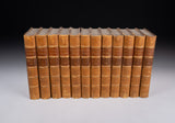 1899 Works Of Edmund Burke In 12 Volumes - Harrington Antiques