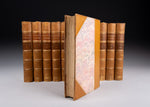 1899 Works Of Edmund Burke In 12 Volumes - Harrington Antiques