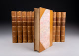 1899 Works Of Edmund Burke In 12 Volumes - Harrington Antiques