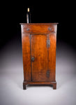 18th Century Continental Fruitwood Cabinet / Cupboard - Harrington Antiques