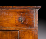 18th Century Continental Fruitwood Cabinet / Cupboard - Harrington Antiques