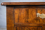 18th Century Georgian Featherbanded Walnut Lowboy - Harrington Antiques