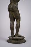 18th Century Grand Tour Bronze 'Pan' Greek God Statue - Harrington Antiques