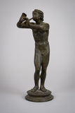 18th Century Grand Tour Bronze 'Pan' Greek God Statue - Harrington Antiques