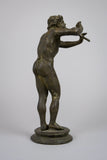 18th Century Grand Tour Bronze 'Pan' Greek God Statue - Harrington Antiques