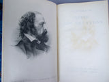 1919 The Works Of Alfred Lord Tennyson. Fine Binding. - Harrington Antiques