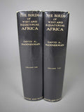 1953 The Birds of West and Equatorial Africa by David Armitage Bannerman. First Edition. - Harrington Antiques