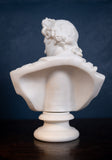 19th Century Art Union Of London Parian Bust of Apollo - Harrington Antiques