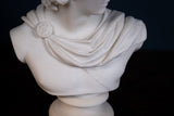 19th Century Art Union Of London Parian Bust of Apollo - Harrington Antiques