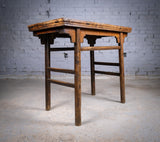 19th Century Chinese Elm Altar Table - Harrington Antiques