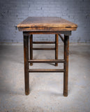 19th Century Chinese Elm Altar Table - Harrington Antiques