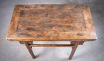 19th Century Chinese Elm Altar Table - Harrington Antiques