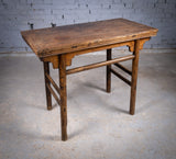 19th Century Chinese Elm Altar Table - Harrington Antiques