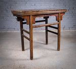 19th Century Chinese Elm Altar Table - Harrington Antiques