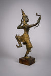19th Century Gilt Bronze Prince Rama Thai Deity, Dated 1883. - Harrington Antiques