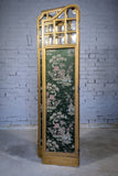 19th Century Giltwood & Bevelled Glass Three Leaf Folding Screen. - Harrington Antiques