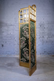 19th Century Giltwood & Bevelled Glass Three Leaf Folding Screen. - Harrington Antiques