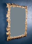 19th Century Giltwood Leaf & Vine Wall Mirror - Harrington Antiques