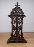 19th Century Gothic Revival Cast Iron Stick Stand - Harrington Antiques