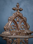 19th Century Gothic Revival Cast Iron Stick Stand - Harrington Antiques