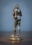 19th Century Grand Tour Narcissus Bronze - Harrington Antiques