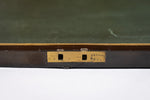19th Century Inlaid Mahogany Drop Front Stationary Box, c.1880. - Harrington Antiques