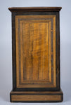 19th Century Inlaid Mahogany Drop Front Stationary Box, c.1880. - Harrington Antiques